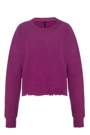 Raw edge braided sweater, zdjęcie 1 Raw edge braided sweater od Unravel Project
